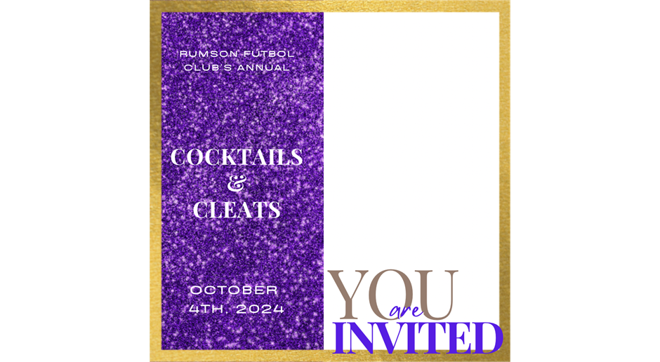 Cocktails & Cleats - Tickets Available Now! Click Image to Buy!